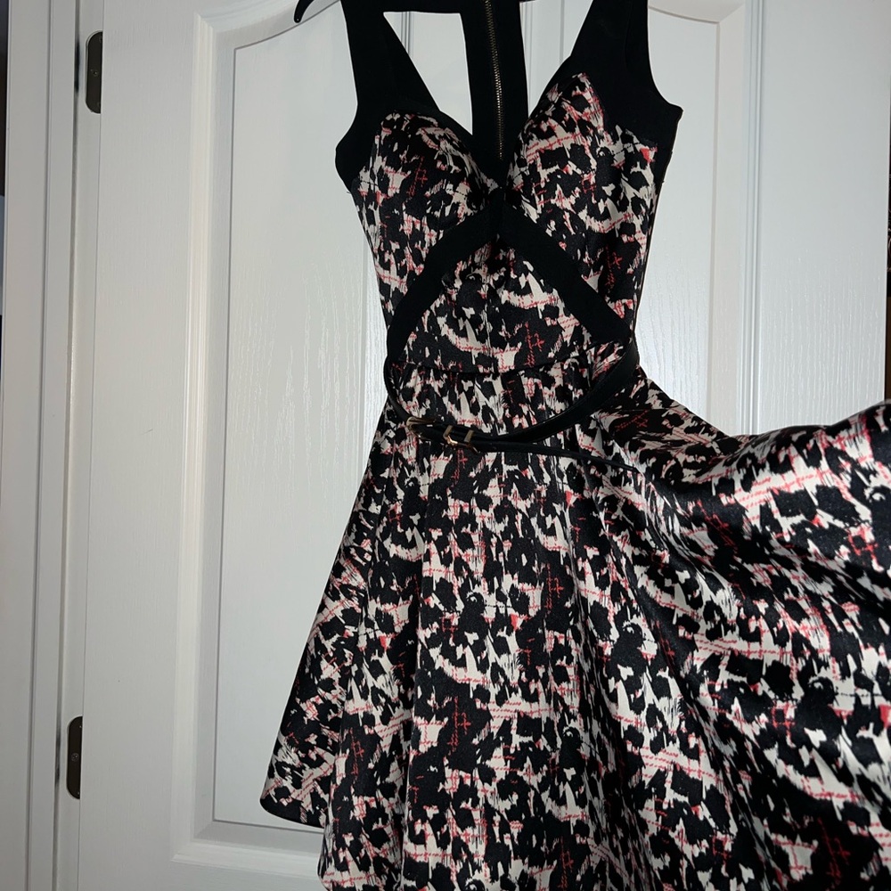XOXO Fit and Flare Dress